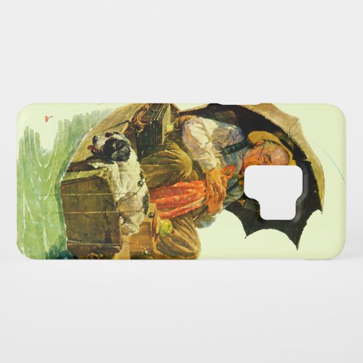 Gone Gevist Case-Mate Samsung Galaxy Hoesje (Achterkant (horizontaal))