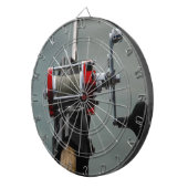 Gone Gevist Dartbord (Voorkant Rechts)