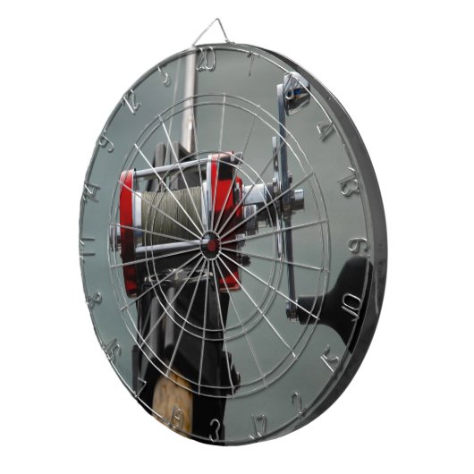 Gone Gevist Dartbord (Voorkant Rechts)