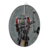 Gone Gevist Dartbord (Voorkant Links)