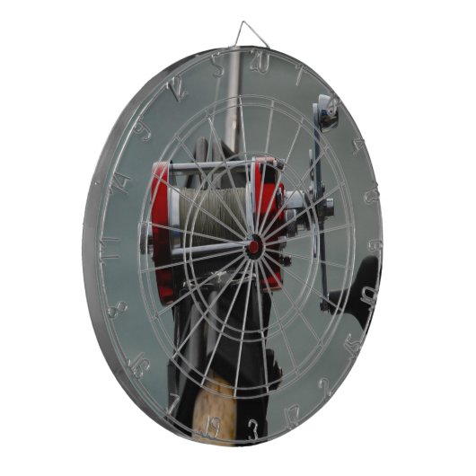 Gone Gevist Dartbord (Voorkant Links)