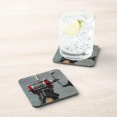 Gone Gevist Drankjes Onderzetter (Rechterzijde)