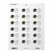 Gone Gevist Etiket (Full Sheet)