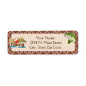 Gone Gevist Etiket (Voorkant)