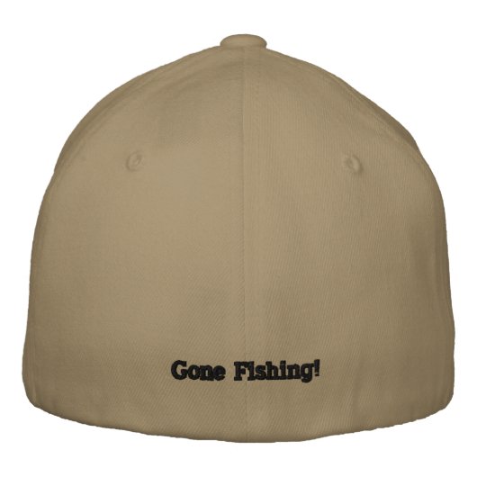 Gone Gevist Geborduurde Pet (Achterkant)