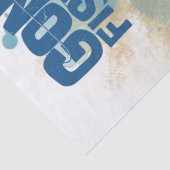 Gone Gevist Gnome Decoupage Tissuepapier (Detail)