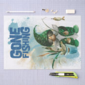 Gone Gevist Gnome Decoupage Tissuepapier (Craft)