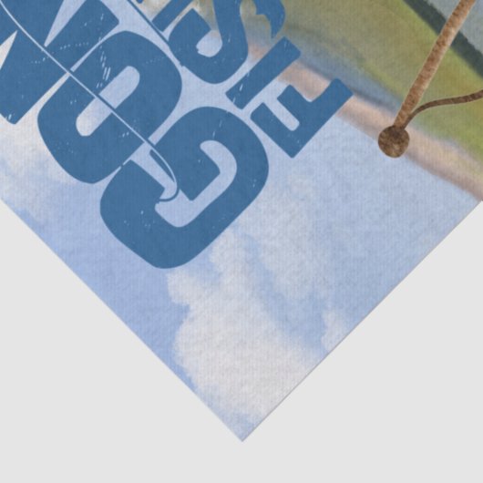 Gone Gevist Gnome Decoupage Tissuepapier (Detail)