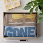 Gone Gevist Gnome Decoupage Tissuepapier (Geschenk)