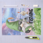 Gone Gevist Gnome Decoupage Tissuepapier (Craft)