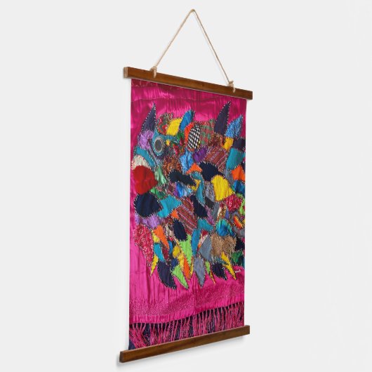 Gone Gevist Hangend Wandkleed (Gebogen)