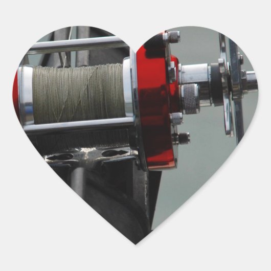 Gone Gevist Hart Sticker (Voorkant)