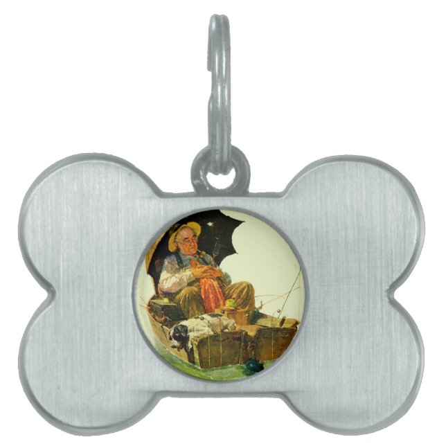 Gone Gevist Huisdieren Naamplaatje (voorkant)