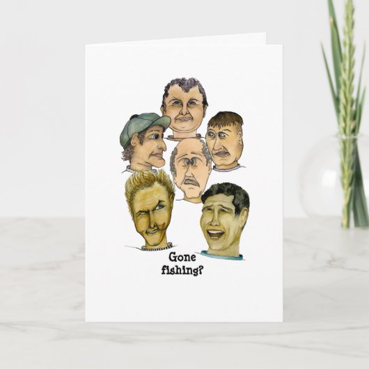 Gone Gevist Kaart (Voorkant)