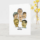 Gone Gevist Kaart (Gele Bloem)