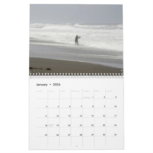 Gone Gevist Kalender (Jan 2026)