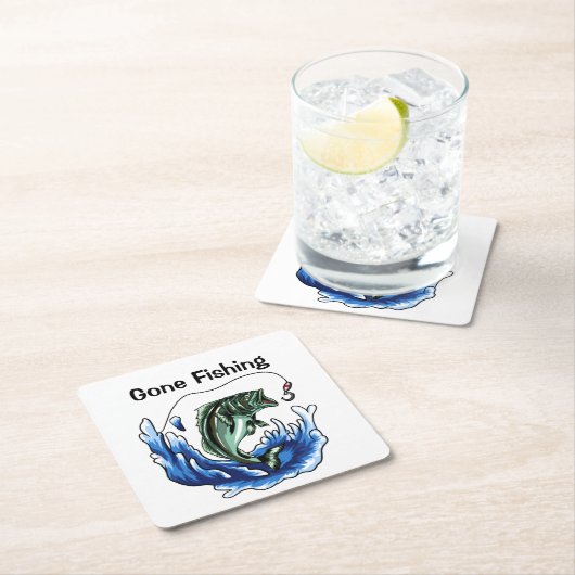 Gone Gevist Kartonnen Onderzetters (Insitu)