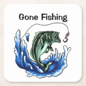 Gone Gevist Kartonnen Onderzetters (Voorkant)