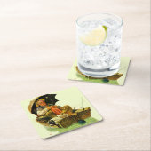 Gone Gevist Kartonnen Onderzetters (Insitu)