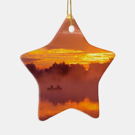 Gone Gevist Keramisch Ornament (Rechts)