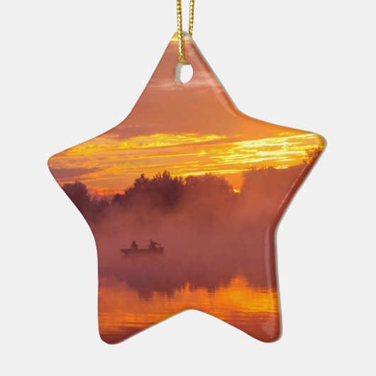 Gone Gevist Keramisch Ornament (Links)