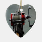 Gone Gevist Keramisch Ornament (Rechts)