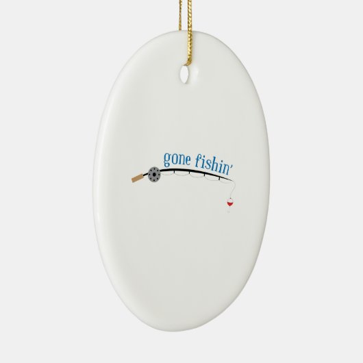 Gone Gevist Keramisch Ornament (Rechts)