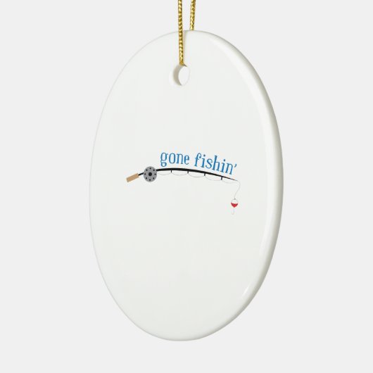 Gone Gevist Keramisch Ornament (Links)