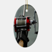 Gone Gevist Keramisch Ornament (Rechts)