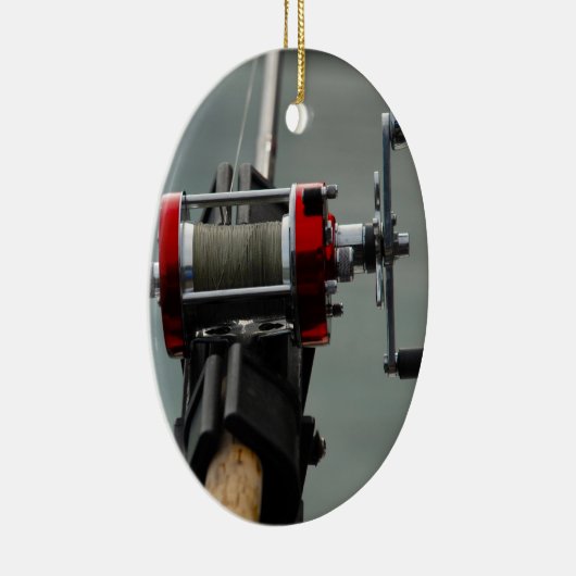 Gone Gevist Keramisch Ornament (Rechts)