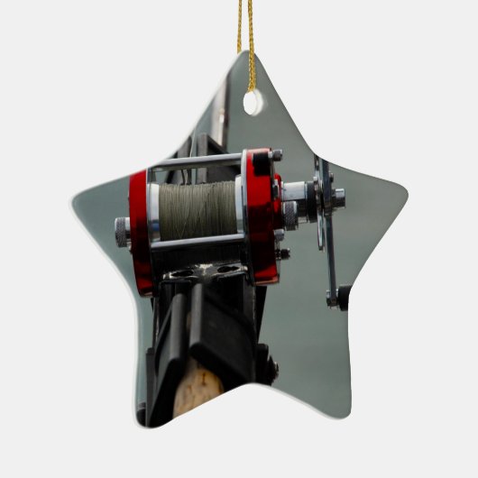 Gone Gevist Keramisch Ornament (Rechts)