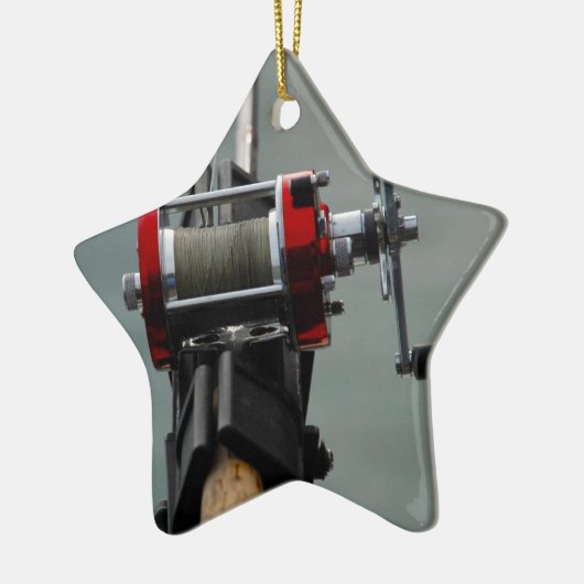 Gone Gevist Keramisch Ornament (Links)