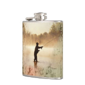 Gone Gevist kolf Heupfles (Links)