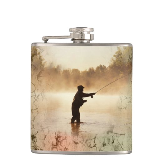 Gone Gevist kolf Heupfles (Voorkant)