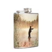 Gone Gevist kolf Heupfles (Rechts)