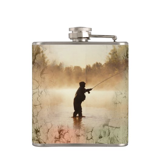 Gone Gevist kolf Heupfles (Achterkant)