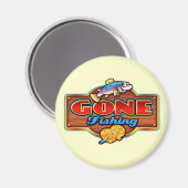 GONE GEVIST MAGNEET (Voorkant / Achterkant)