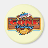 GONE GEVIST MAGNEET (Voorkant)