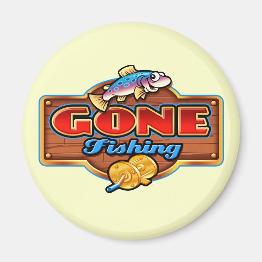 GONE GEVIST MAGNEET (Voorkant)