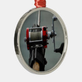 Gone Gevist Metalen Ornament (Rechts)