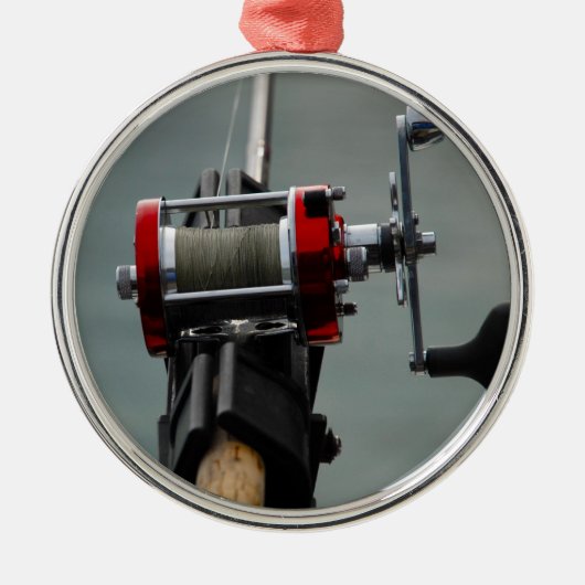 Gone Gevist Metalen Ornament (Voorkant)