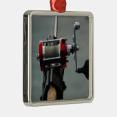 Gone Gevist Metalen Ornament (Rechts)