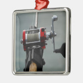 Gone Gevist Metalen Ornament (Links)