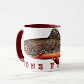 Gone Gevist Mok (Voorkant links)