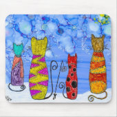 Gone Gevist Mousepad Muismat (Voorkant)