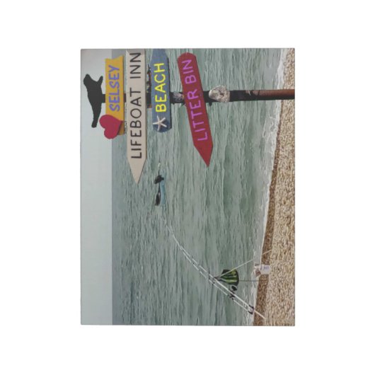 Gone Gevist Notitieblok (Linkerzijde)