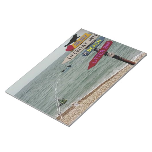 Gone Gevist Notitieblok (Schuin)