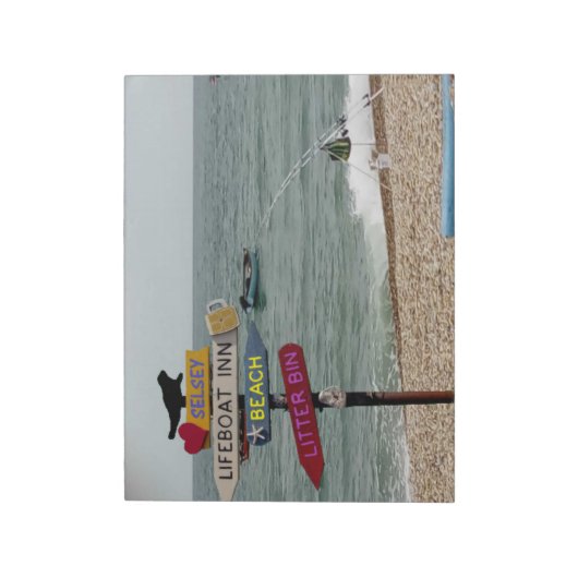 Gone Gevist Notitieblok (Linkerzijde)