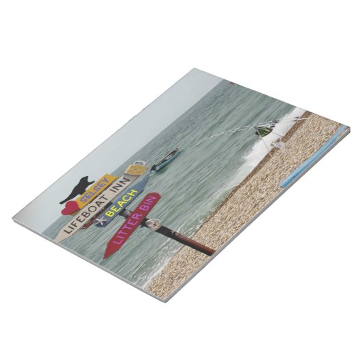 Gone Gevist Notitieblok (Schuin)