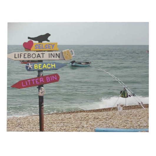 Gone Gevist Notitieblok (Voorkant)